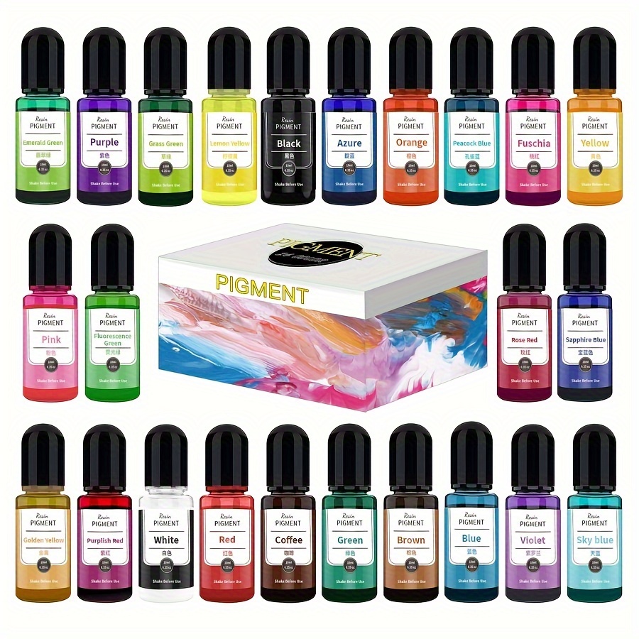 Buy Lakerain 12pcs Liquid Pigments Set Compound Colorant Food Additives 24  Colors Liquid Lip Gloss Pigment Lipgloss Base Pigment from Shenzhen Gomore  E-Commerce Co., Ltd., China