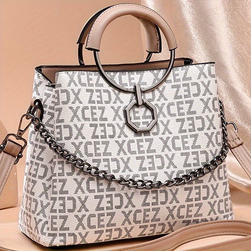 XO Embroidered Bag Strap