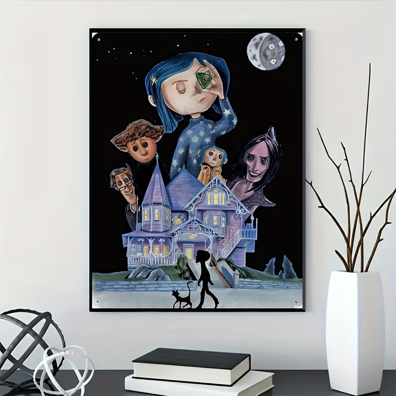 DIY 5D Diamond Painting Kits for Adults and Kids Diamond Art Coraline  Diamond Painting Full Drill Arts Craft by Number Kits for Beginner Home  Decoration 12x16 inch Diamond Dots 