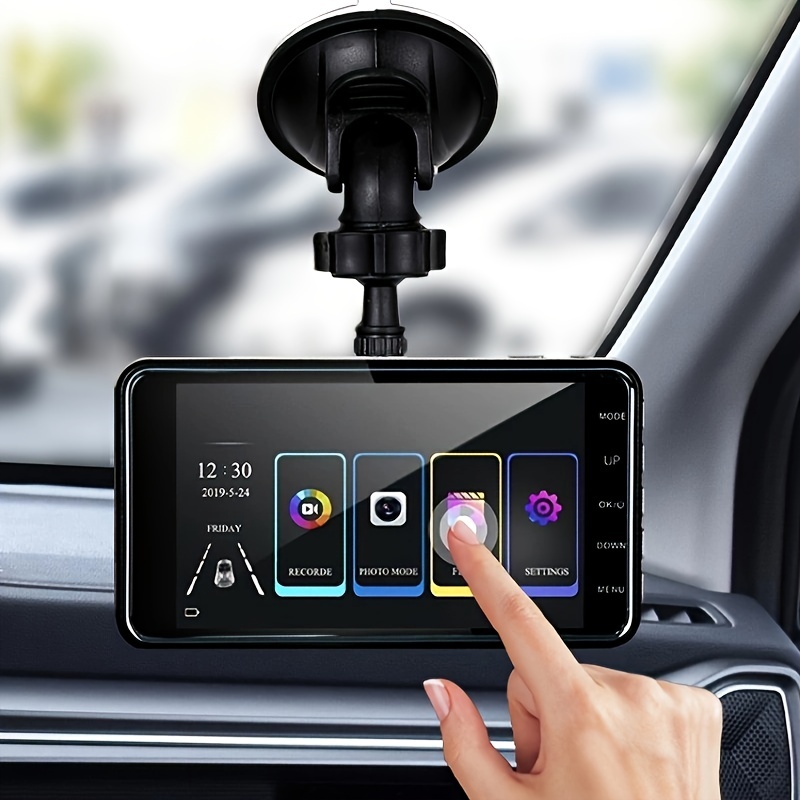 Dash Cam For Cars front And Inside 1080p Dual Camera With Ir - Temu