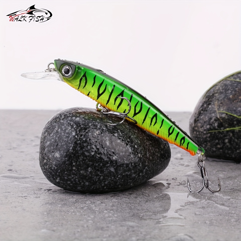 Minnow Artificial Hard Bait Perfect Freshwater Saltwater - Temu