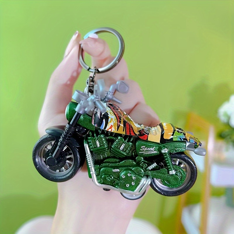 Mini motorrad schlüsselanhänger Metall schlüsselanhänger - Temu