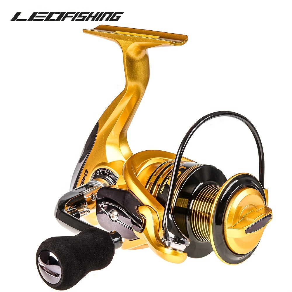 Leofishing Spinning Reel 13+1 Bb Lightweight Ultra Smooth - Temu