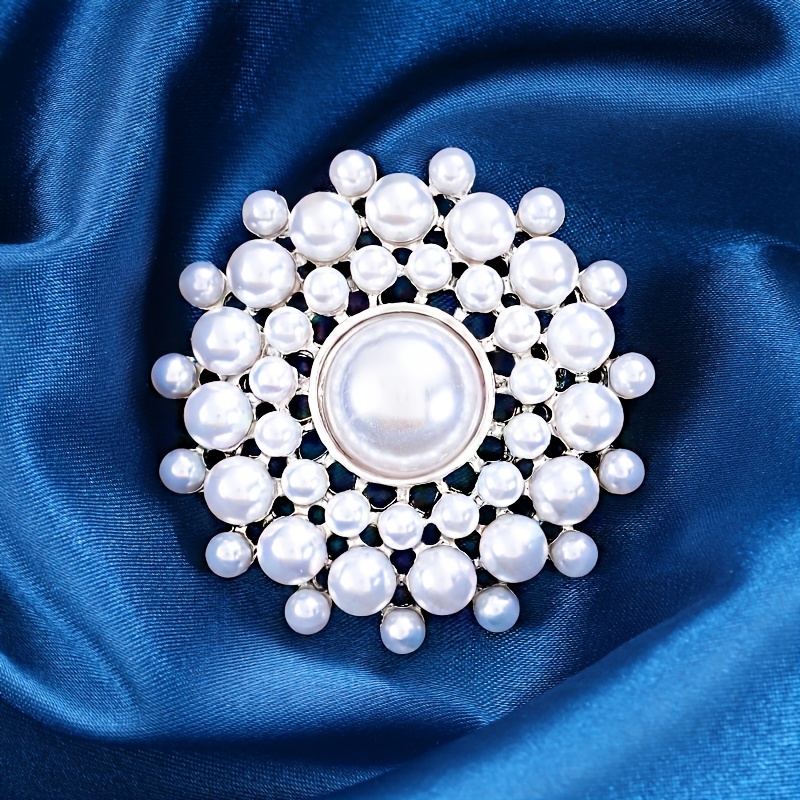 Pearl Pins For Flowers - Temu