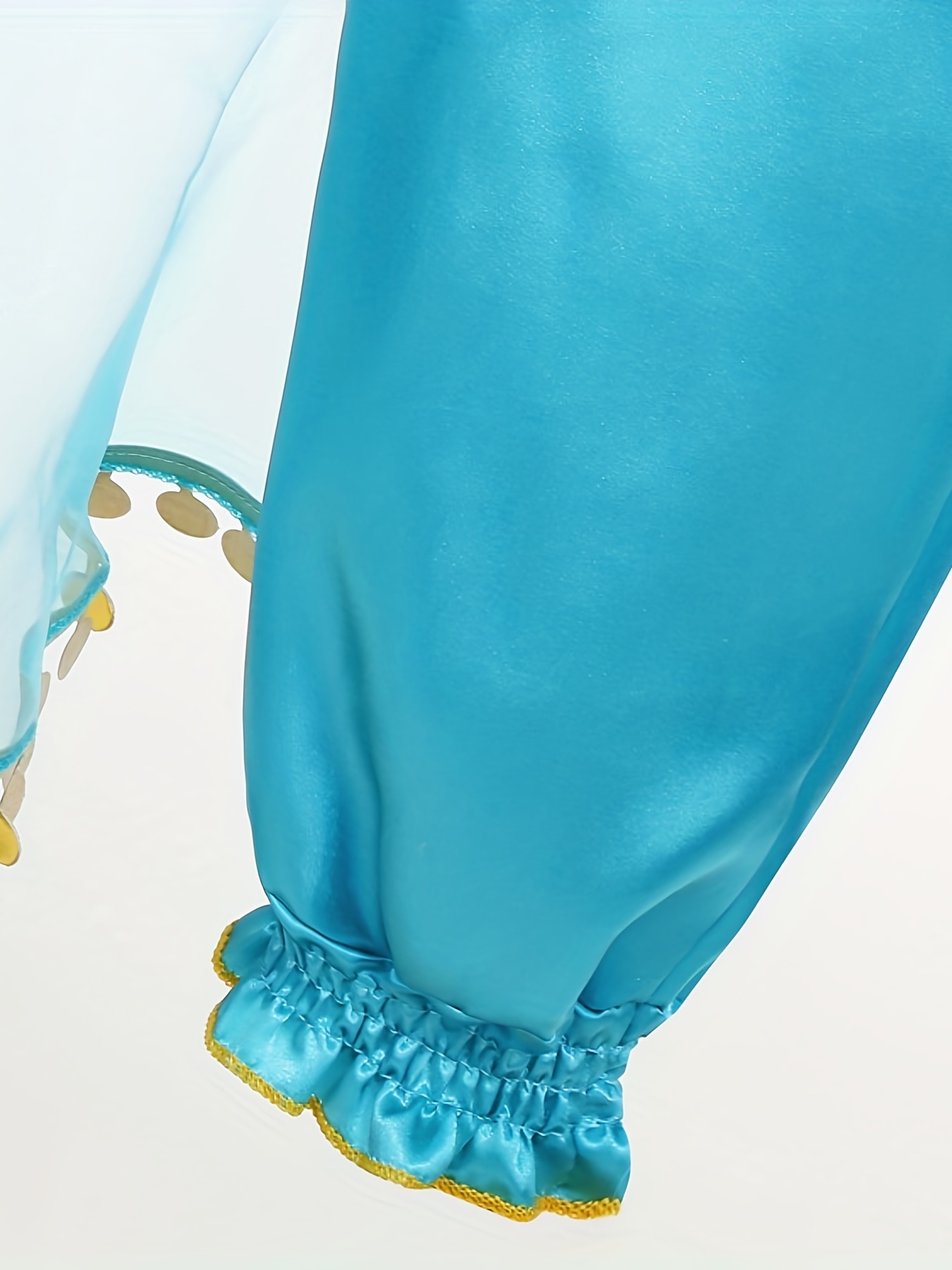 Aladdin Jasmine Princess Cosplay Women Girl Garment Fancy Dress Up Party  Costume