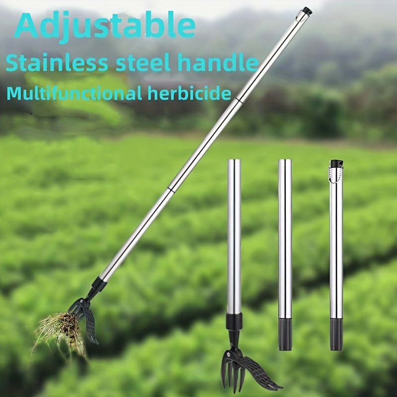 

1 Set Plant Root Puller: Easily Remove Garden Without Bending Over!