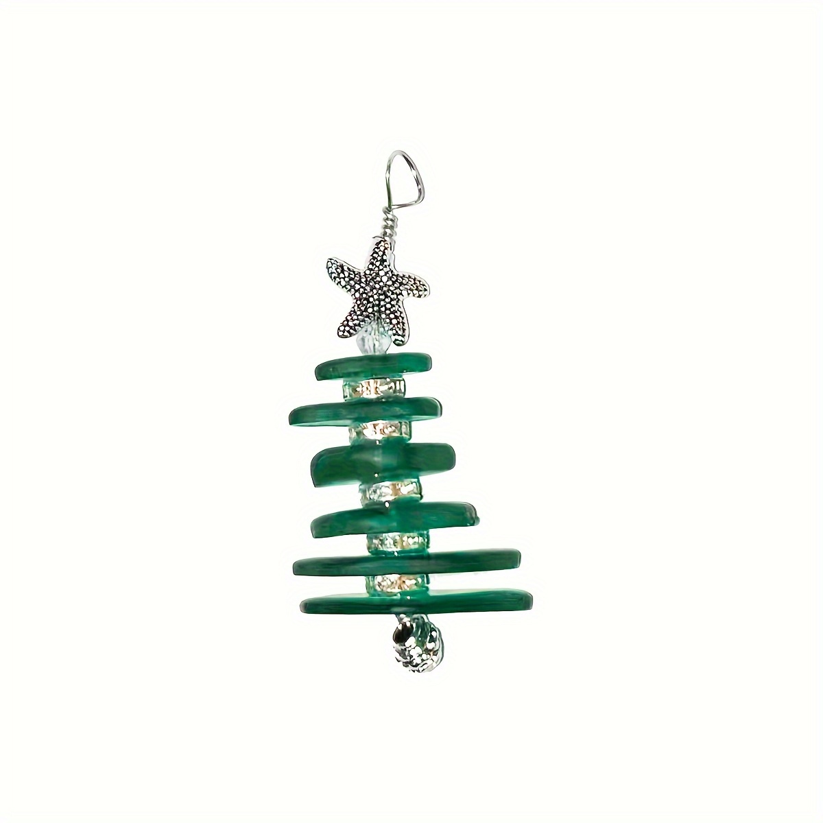 Sea Glass Christmas Tree Ornament Sea Glass Christmas - Temu