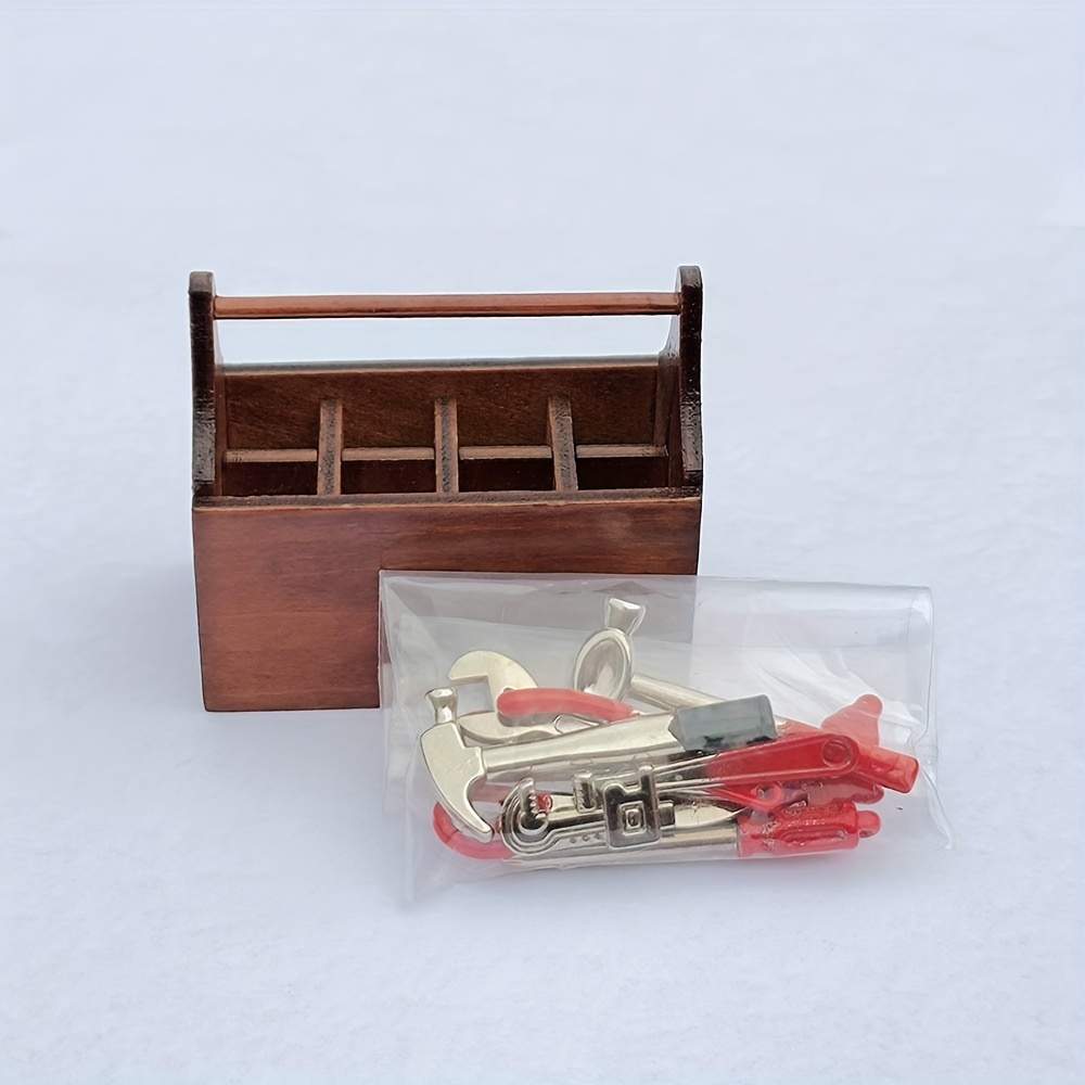 Real miniature carpentry tools kit, Mame-do-raku Kozuchi-No