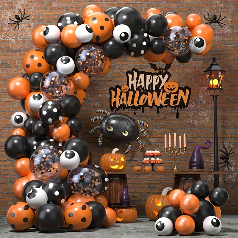 GUIRNALDA GLOBOS HALLOWEEN