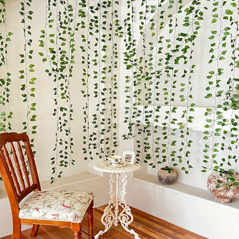 DIY Fake Ivy Room Decor  Fake ivy, Room decor, Ivy wall