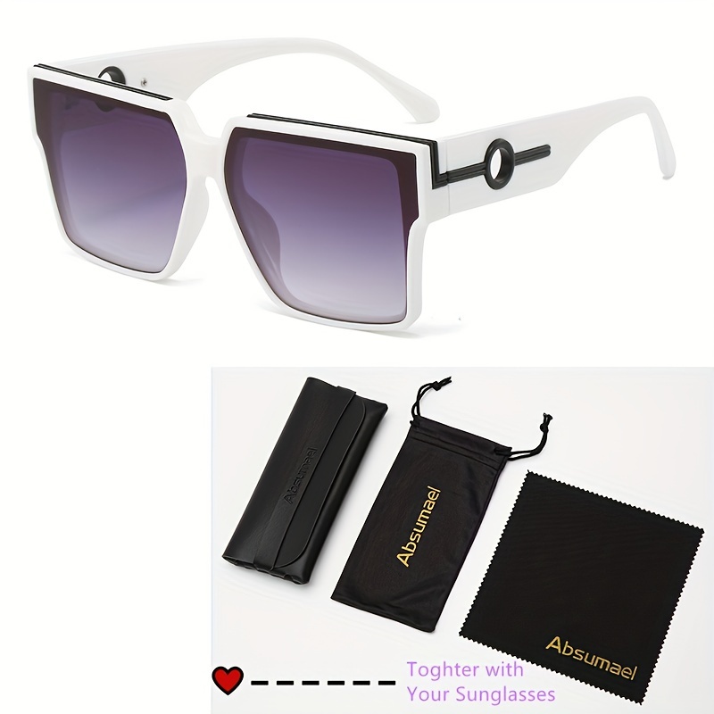 Punk Hippie Retro Cool Y2k Oversize Sunglasses For Men Women - Temu