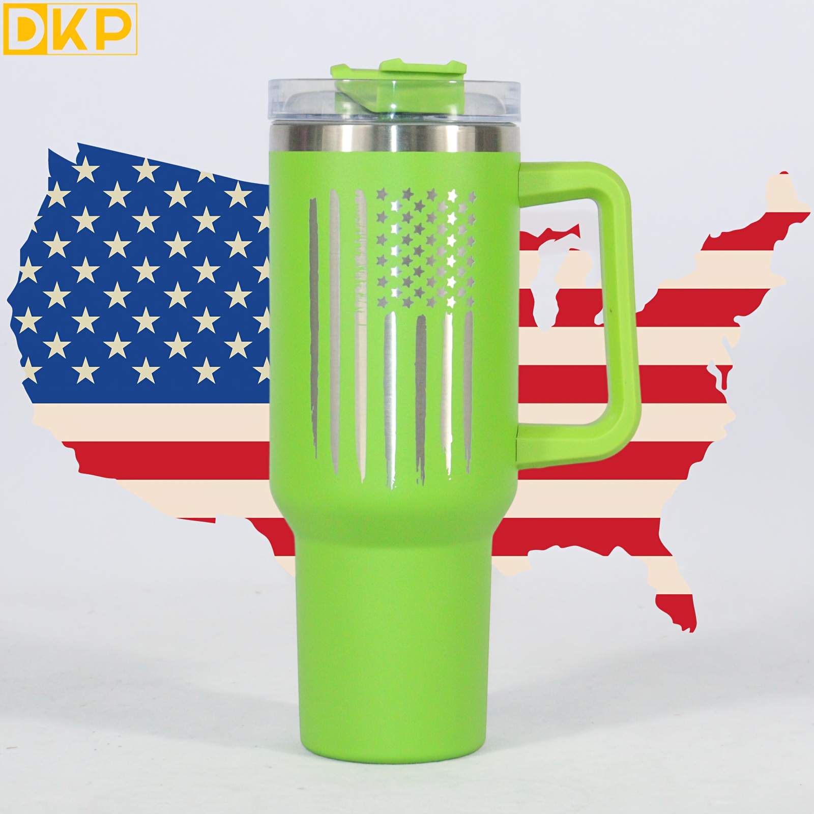 Polar Bottle USA Flag 4th of July Sport Insulated 24oz Bottle - USA Made Water Bottle