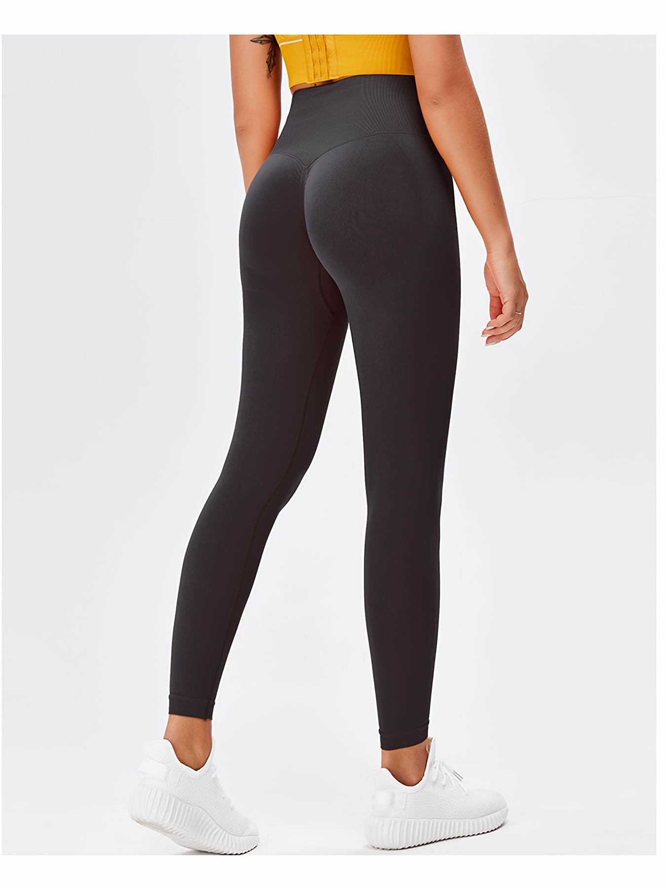 Fengqque Women's Quick-Drying Yoga Clothes Fitness Tights Yoga
