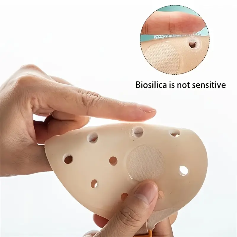 mango shape round shape adhesive invisible