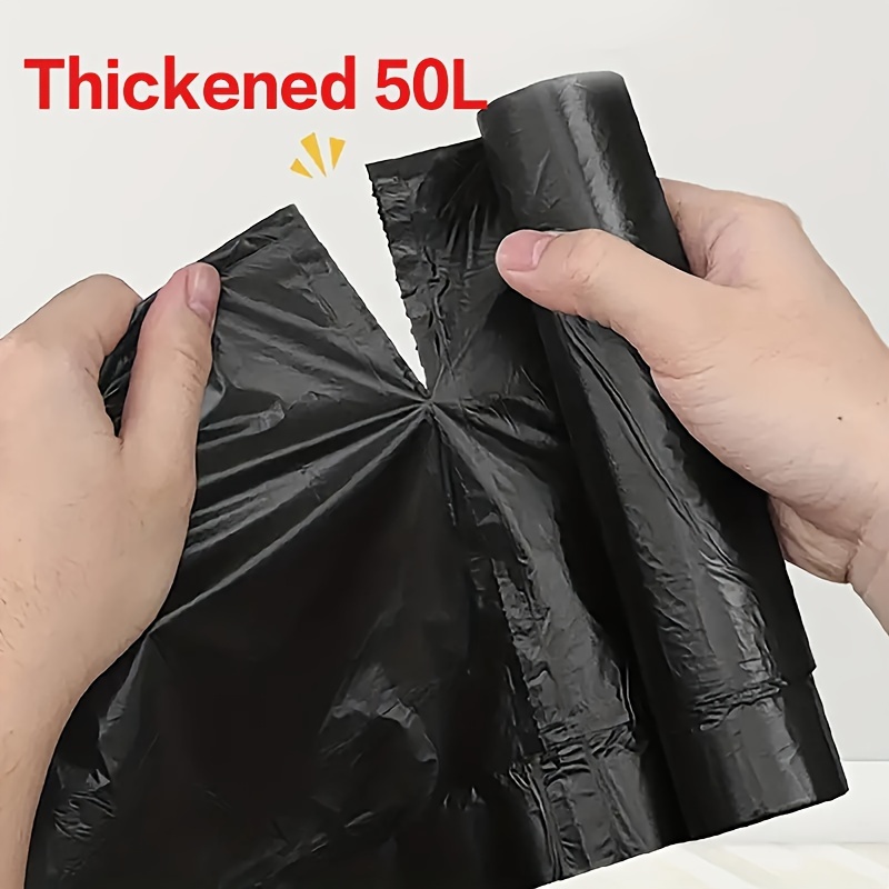 Drawstring Disposable Thickened Garbage Bag Disposable Small - Temu