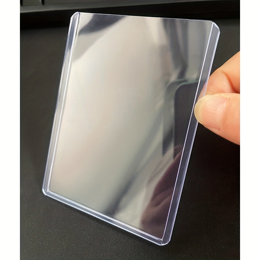 Toploaders For Cards 35pt Toploader Card Protector Hard - Temu