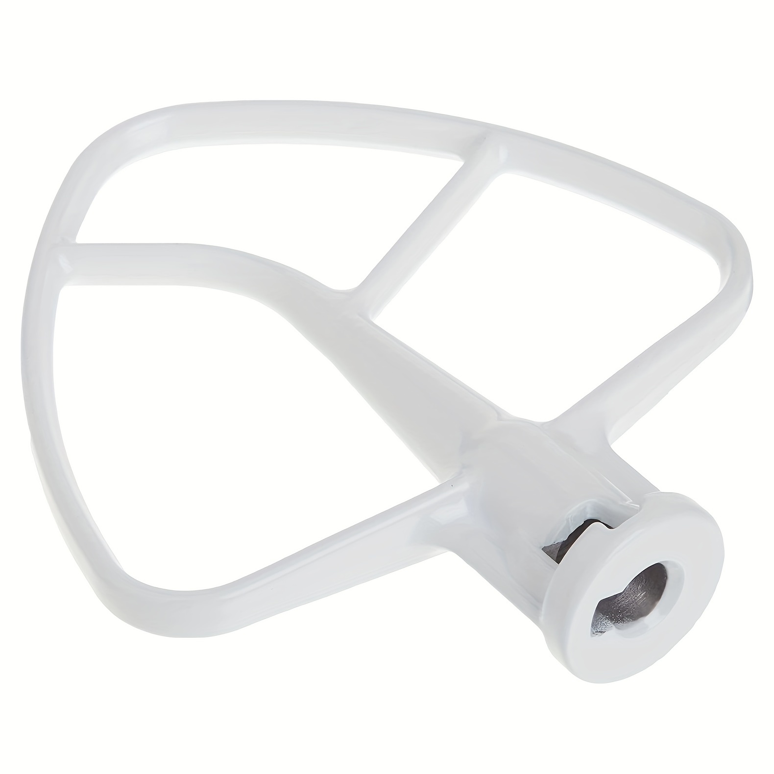 Durable Coated Flat Beater For Kitchenaid Mixer - Compatible With