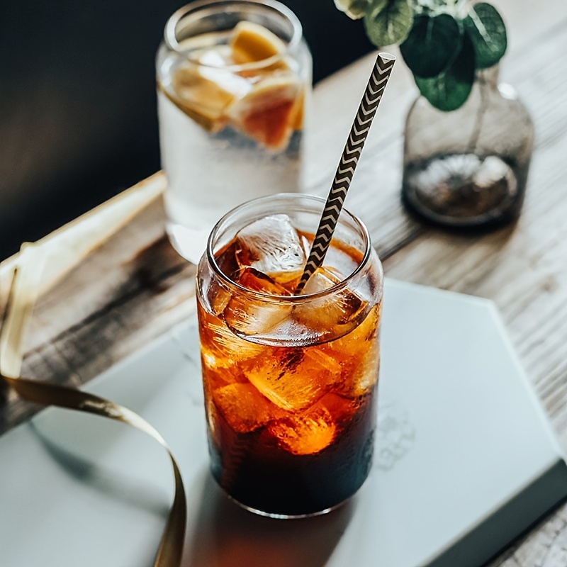 Cute Hearts Iced Coffee Cup Cold Brew Valentine's Day 