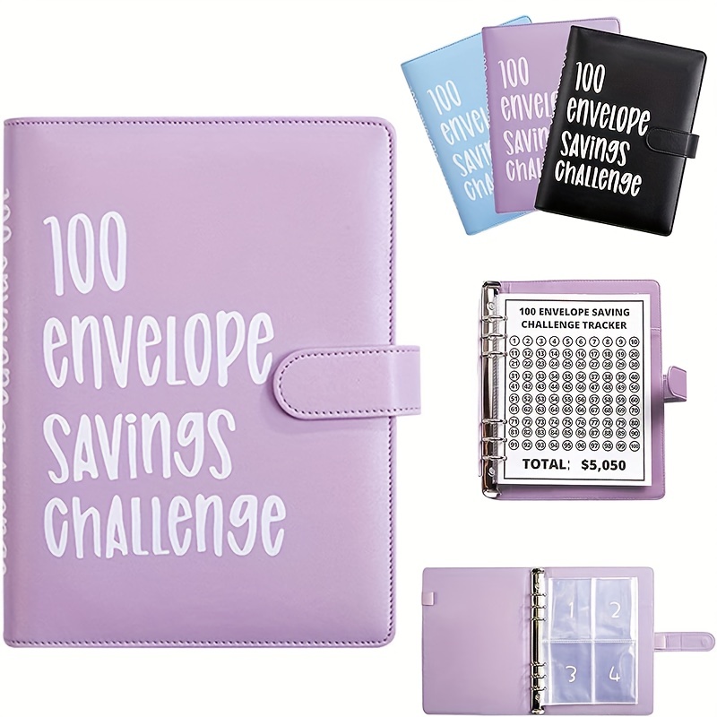 Couple 100 Days Money Saving Saving Challenge 100 Envelope - Temu