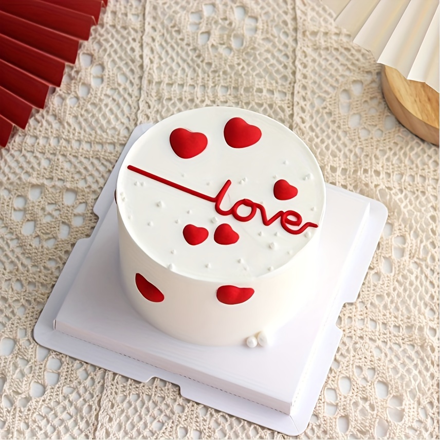 Anniversary Heart Shaped Cake Online | Best Design | DoorstepCake