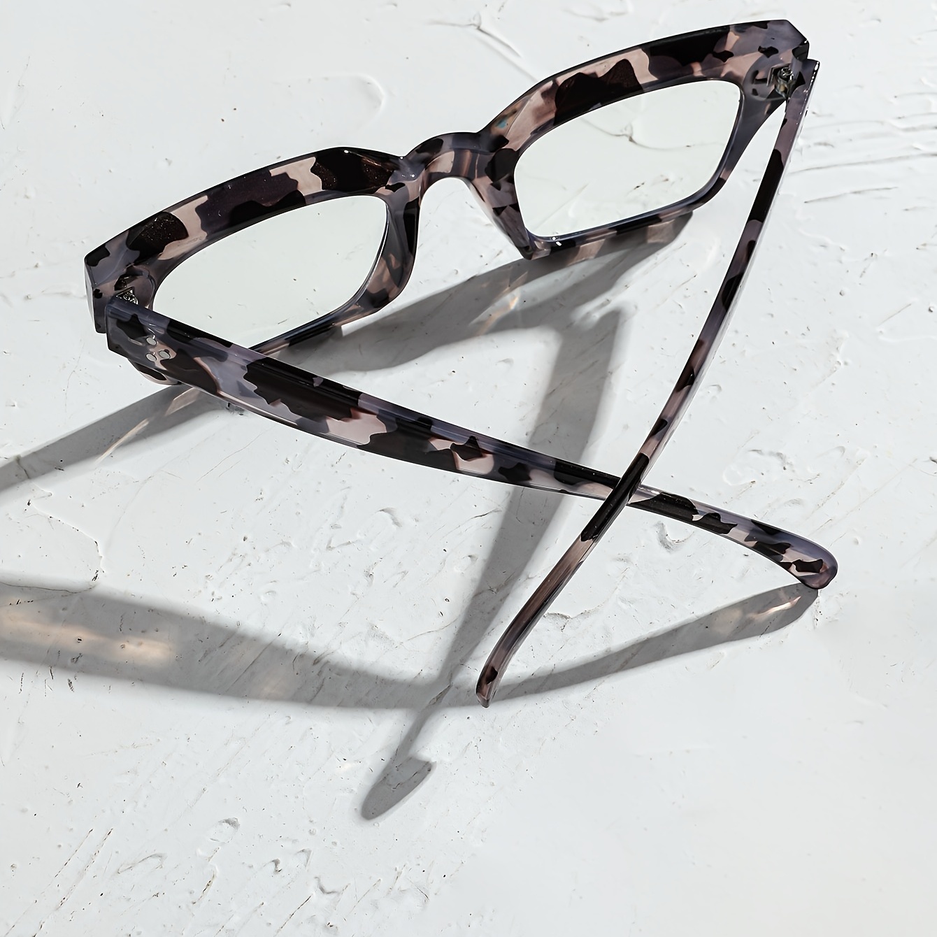 Light Blocking Glasses Square Frame for Women Men