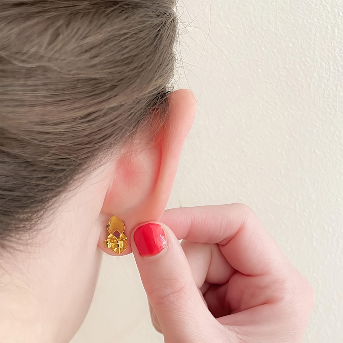 Earring Backs For Heavy Earrings Hypoallergenic - Temu