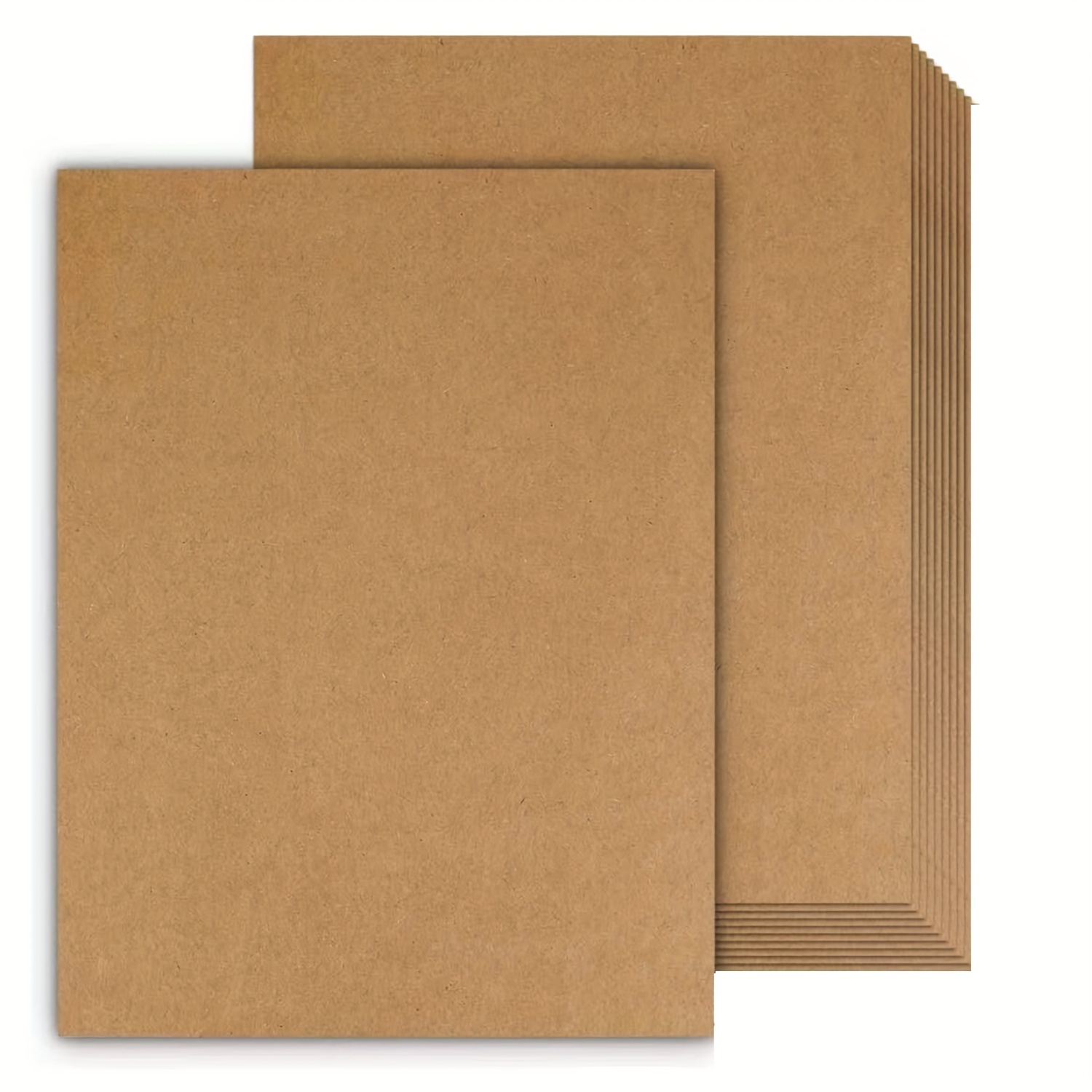 Brown Smooth Scrapbooking Cardstock 8.5 x 11 Size for sale