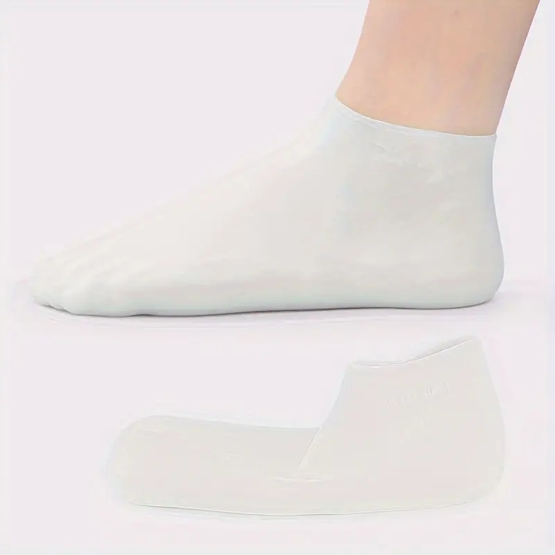 Silicone Gel Moisturizing Socks Aloe Socks Pedicure Socks - Temu