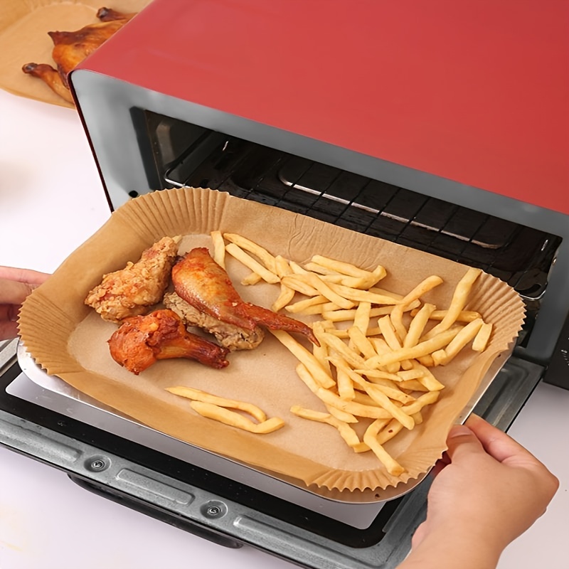 Air Fryer Liners Disposable for Ninja Air Fryer Rectangle