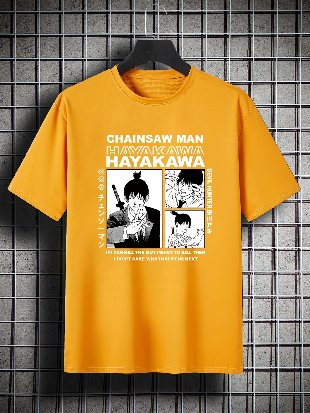Japanese Style Cartoon Print T Shirt Men's Casual Multicolor Short Sleeve  Shirt - Clothing, Shoes & Jewelry - Temu
