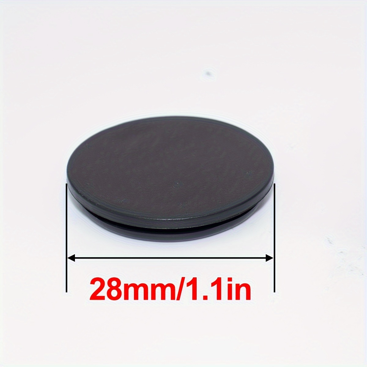 2x Universal Rear Flush Rubber Grommet Window Seal Blank Removal Waterproof Cover Block Off Tailgate