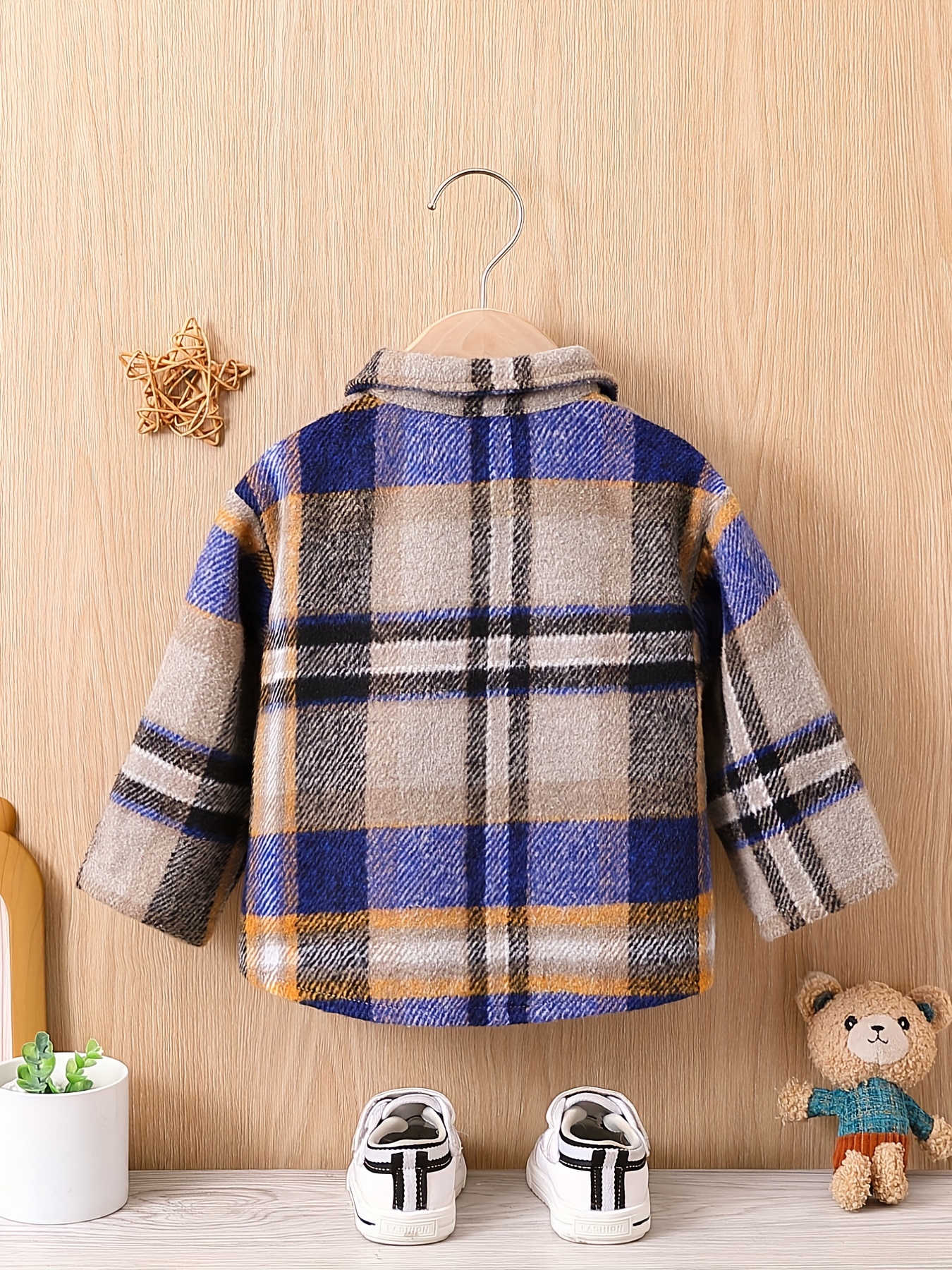 Baby boy best sale gingham shirt