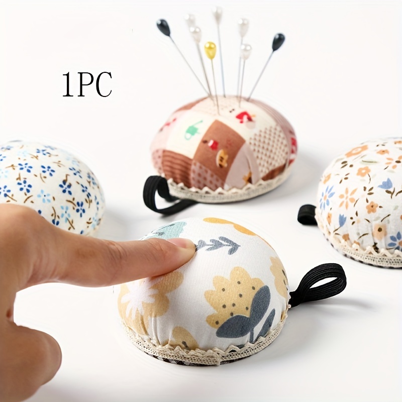 1pc Hedgehog Pin Cushions For Sewing Patchwork Cute Pincushions Pin Holder  Cross Stitch Supplies For Quilting Embroidery Needles Storage DIY Craft