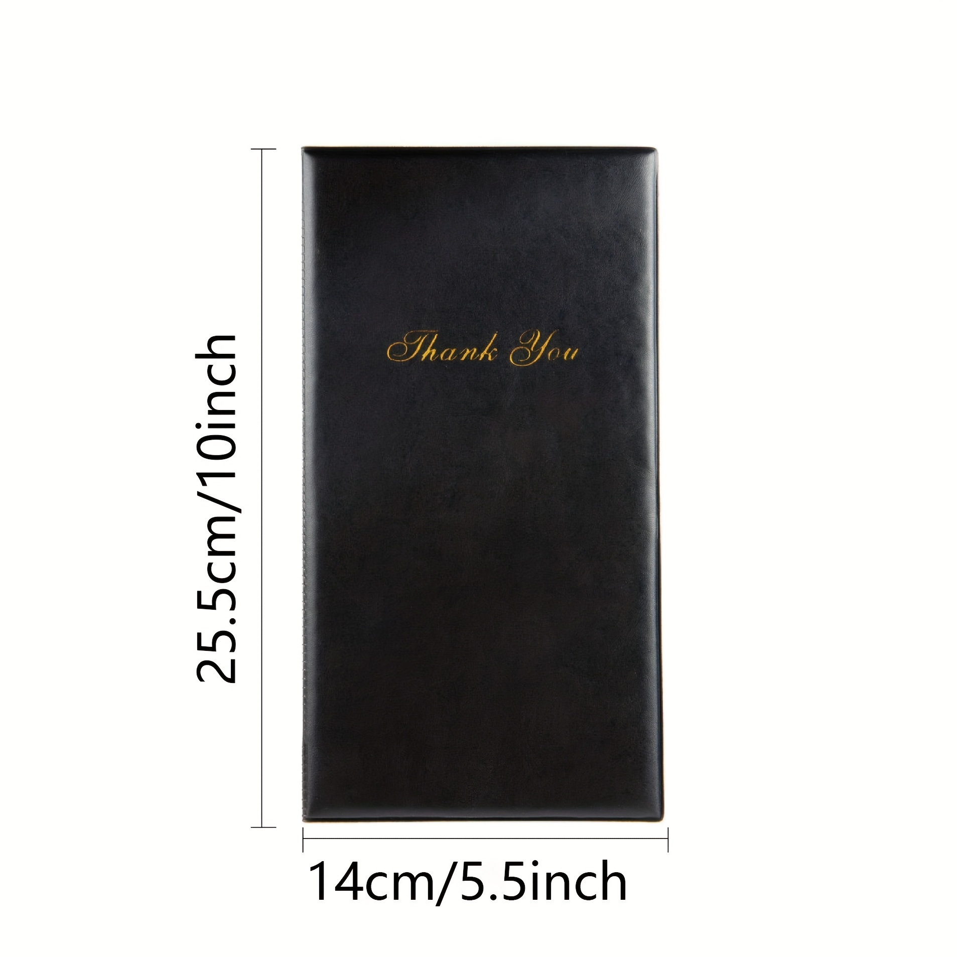 Server Books For Waitress, Restaurant Check Presenters, Guest Check Card  Holder With Golden Thank You Imprint, Ideal For Professional Servers In  Various Dining Setting - Temu Latvia
