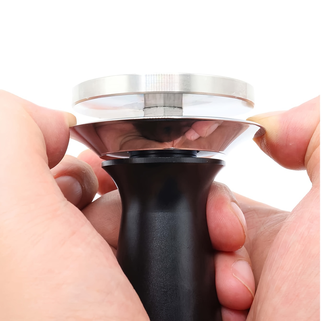 1pccoffee Tamper Coffee Tamper Solid Stainless Iron - Temu