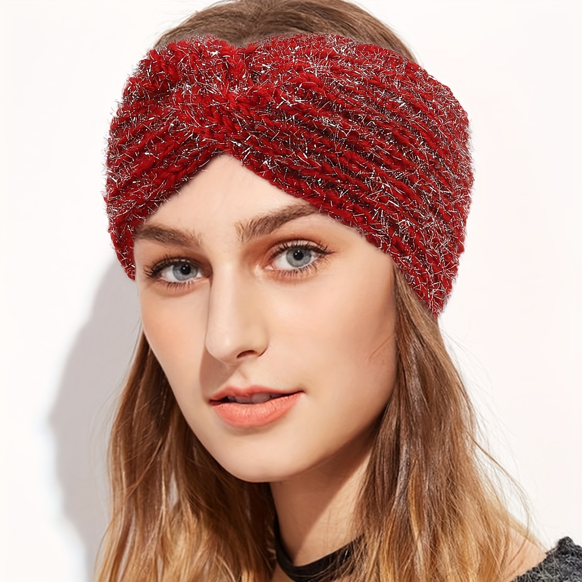 Crochet Headbands For Women - Temu