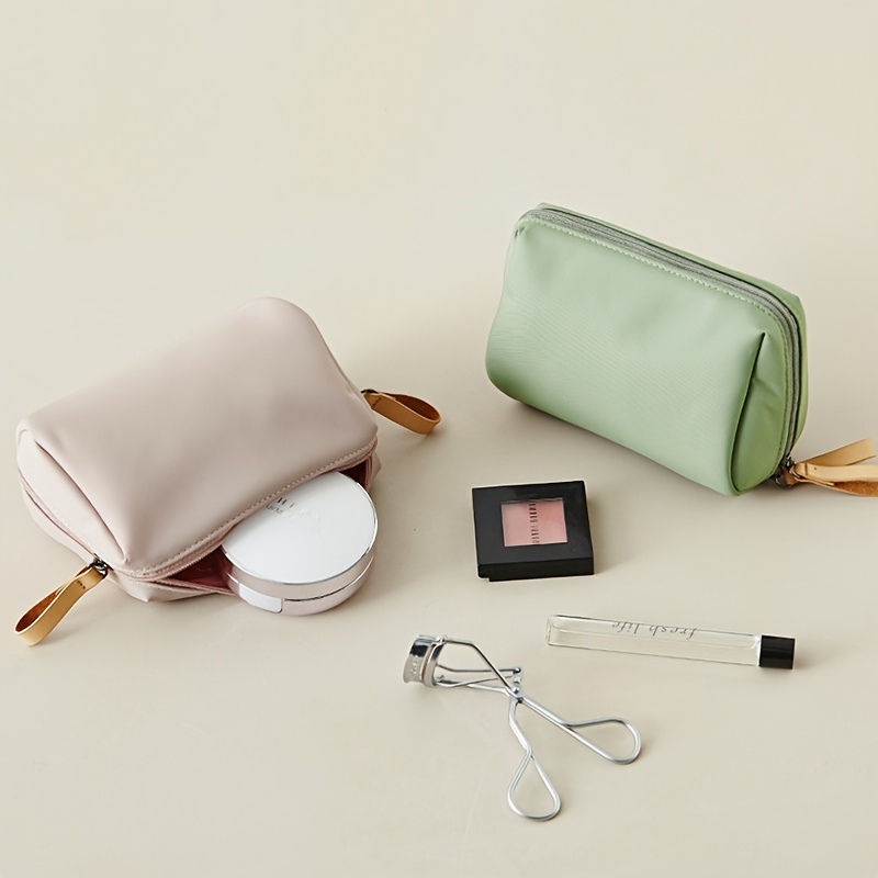 Small Makeup Bag For Purse Portable Waterproof Cosmetic Bag - Temu