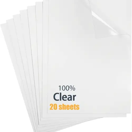 Clear Paper - Temu