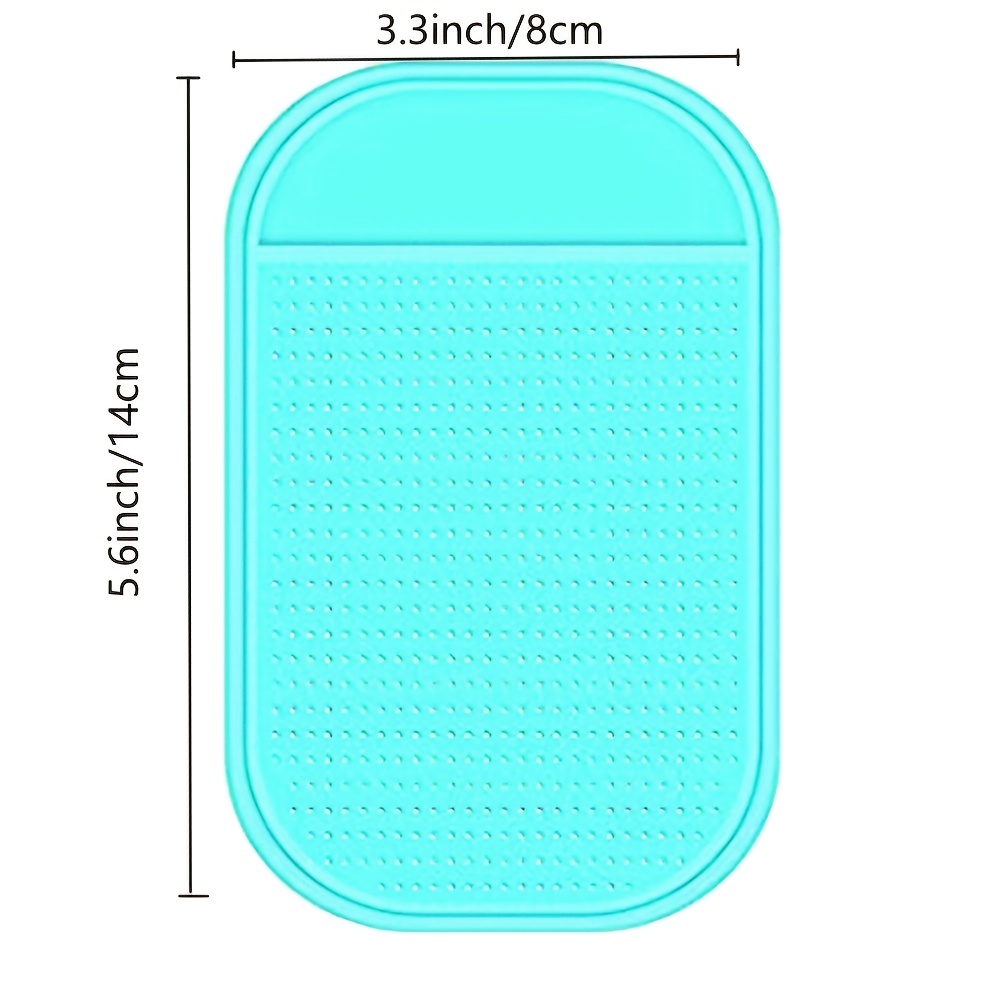 6 Pieces Anti-Slip Tools Sticky Mat for Diamond Painting, 5.6 x 3.3 Inch  Non-Slip Universal Gel Pad for 5D Diamond Painting Accessories for Kids or