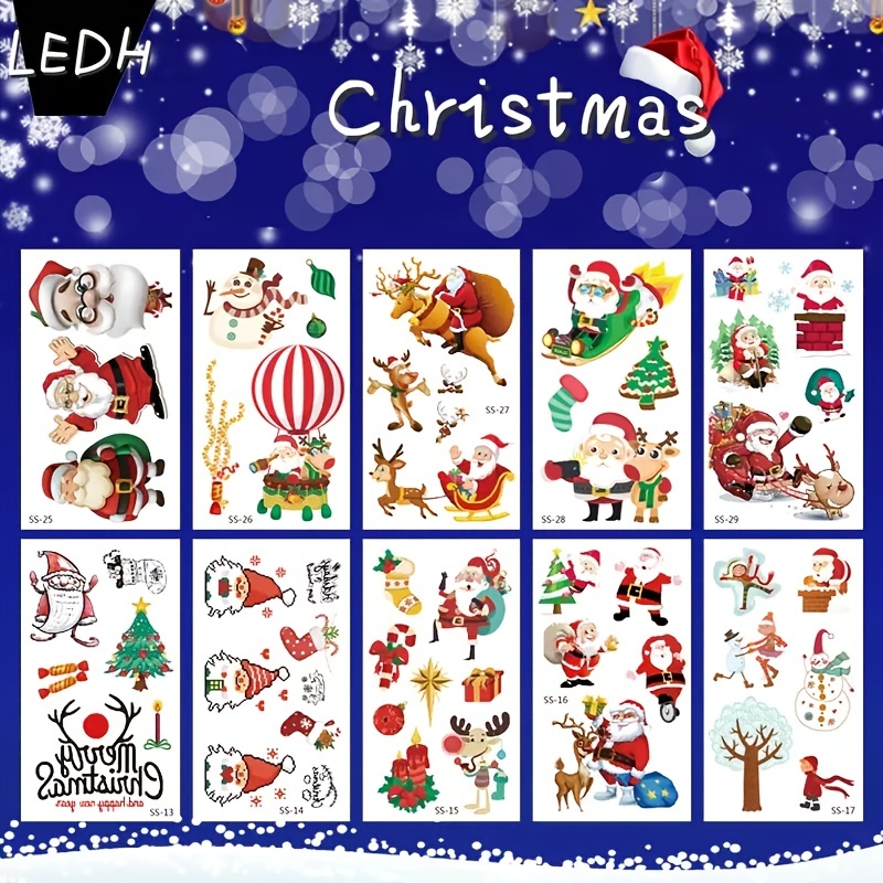 Joyeux Noël Stickers Muraux Taille Pin Branche Amovible - Temu Belgium