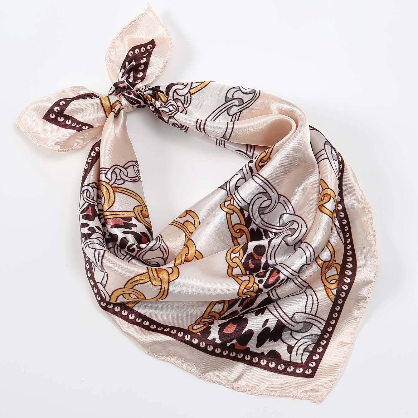LOUIS VUITTON Vintage Silk Scarf Head Wrap exclusively at