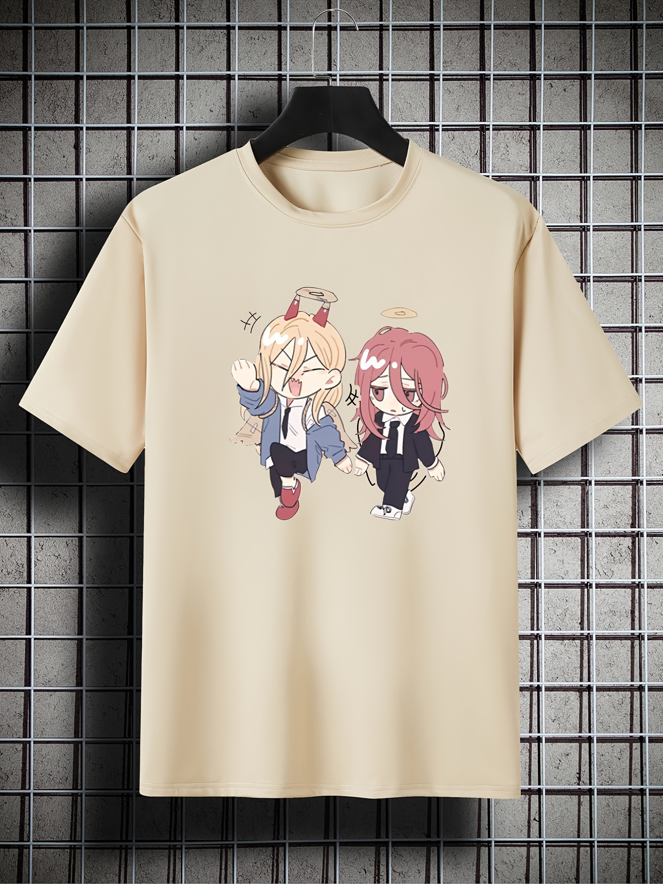 Doki Doki Literature Club Characters White Shirt For Men-X-Large