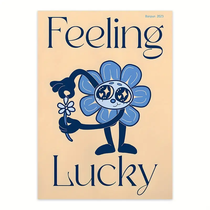 Feeling Lucky Poster 