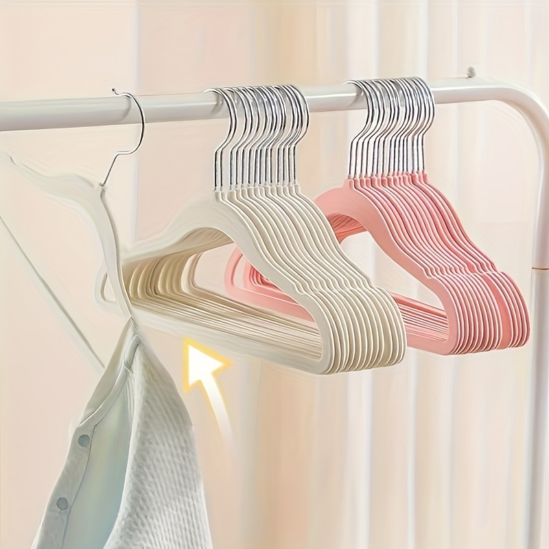 Small Clothes Hangers Non Slip Hangers Small Cute Hangers - Temu