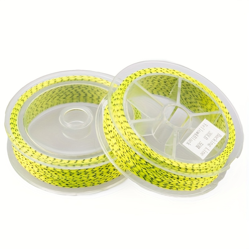 * Fishing Line Spools: Transparent Plastic Bobbins for Fly Tying Roller