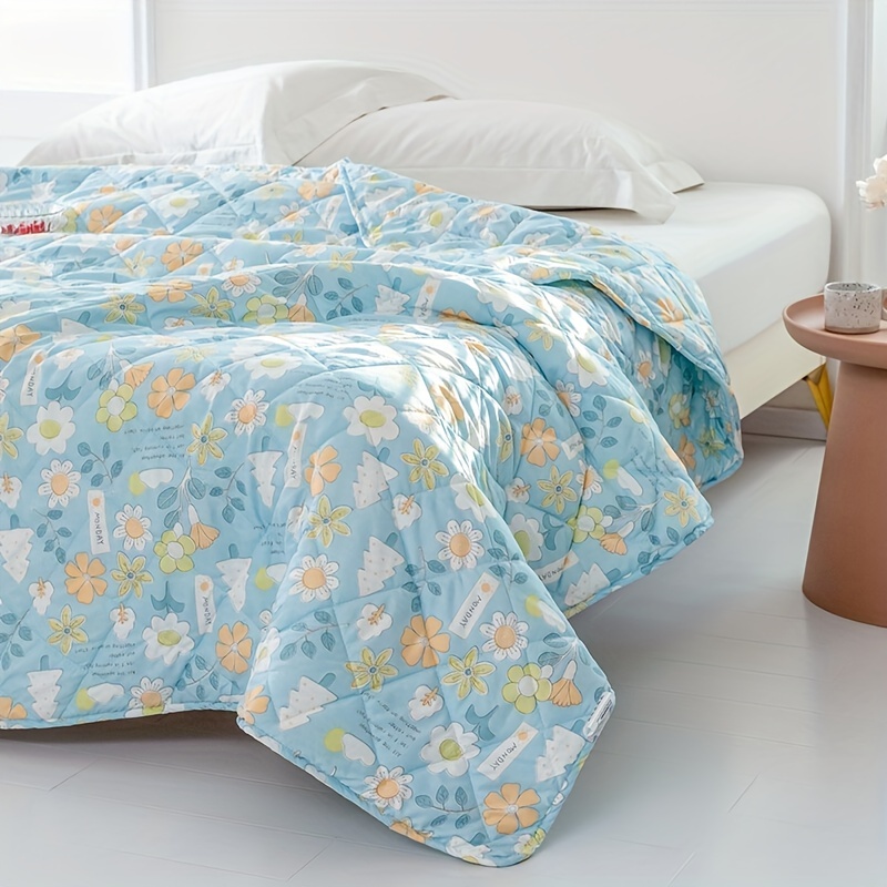 Summer Cooling Thin Quilt Air-conditioning Comforter Queen Size