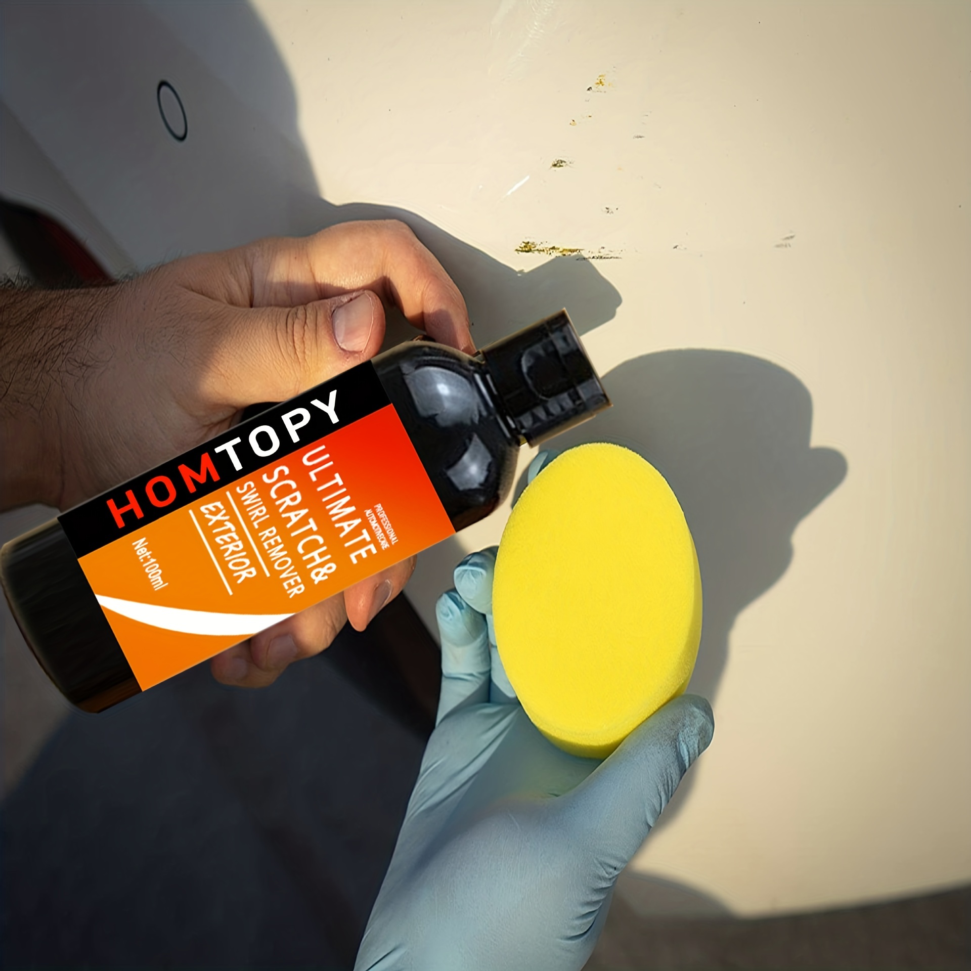 Carfidant Scratch and Swirl Remover - Ultimate Car Scratch Remover - Polish & Paint Restorer - Easily Repair Paint Scratches, Scratches, Water Spots!