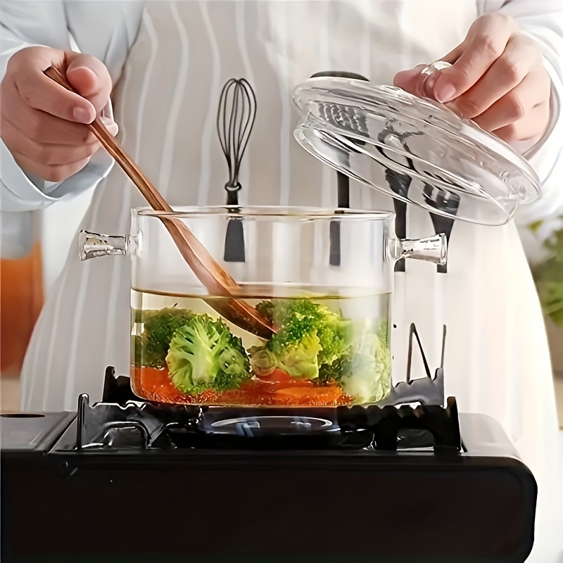 heat resistant high borosilicate glass cooking