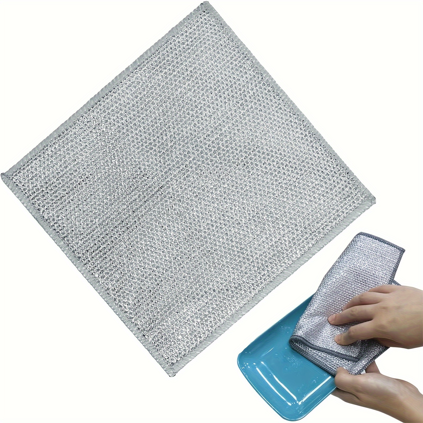 Multifunctional Non-scratch Wire Dishcloth, Multipurpose Wire