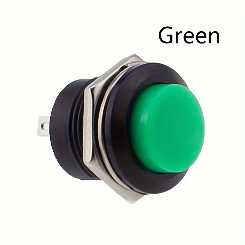 Momentary Push Button Switch R13 507 Self recovery Reset Temu